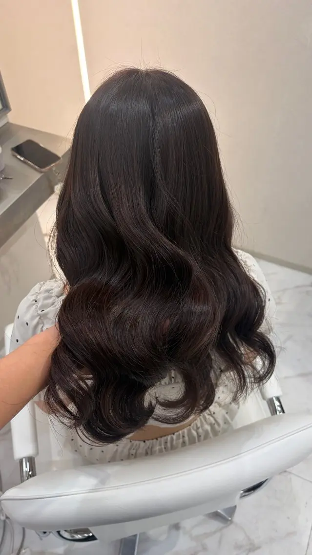 ロング カラー ヘアアレンジ ヘアカラー トリートメント かんな/カラーモデル 募集中🪽‪/表参道のヘアスタイル