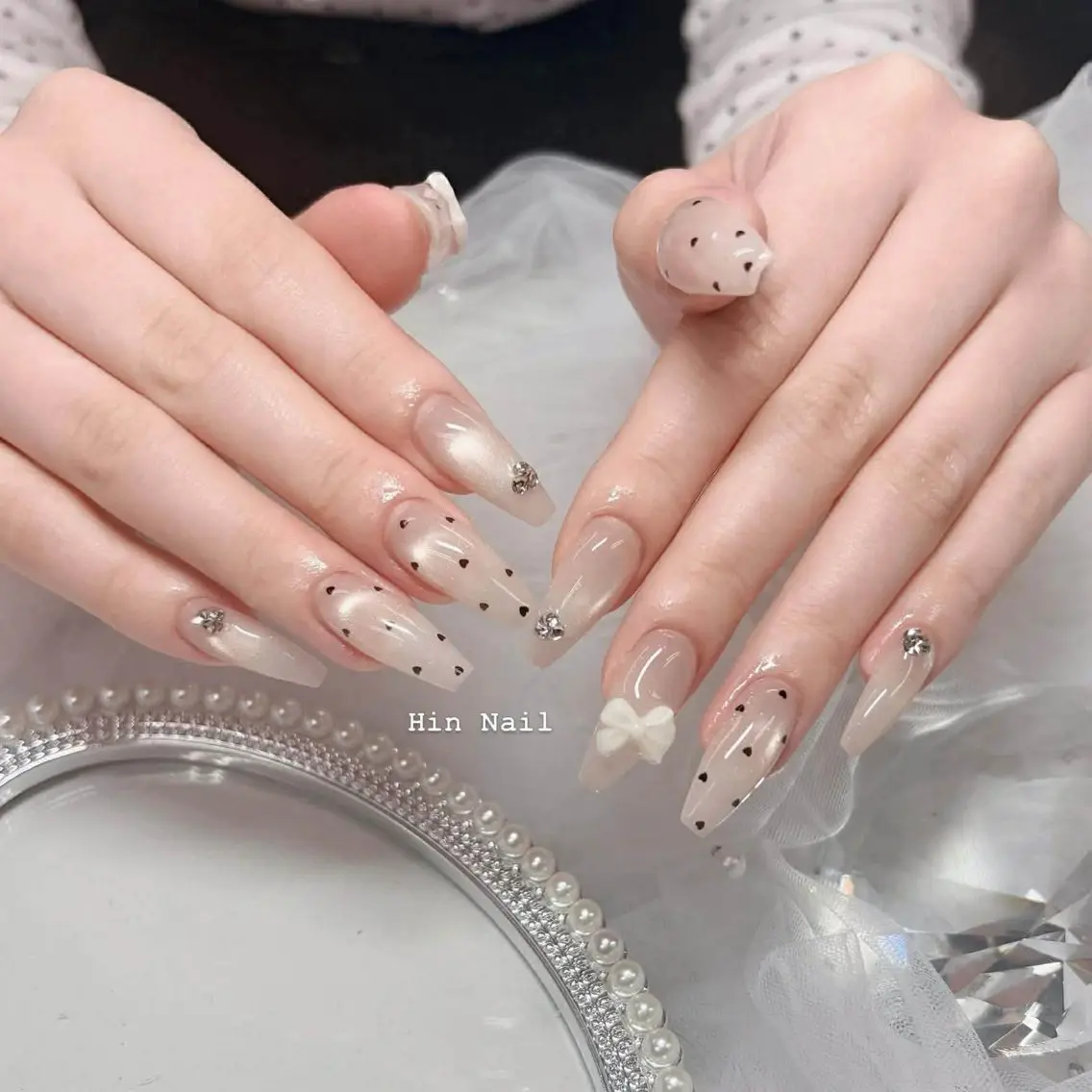 ネイル ハンドネイル Hin Nail 日本橋店のネイルデザイン