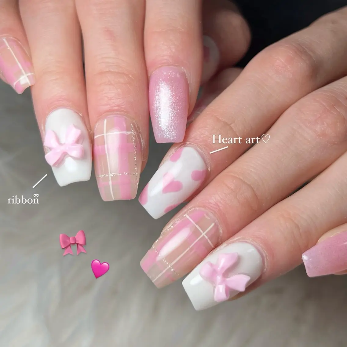 ネイル ハンドネイル 【Yappy🌈】 💖P-tanaのネイルデザイン