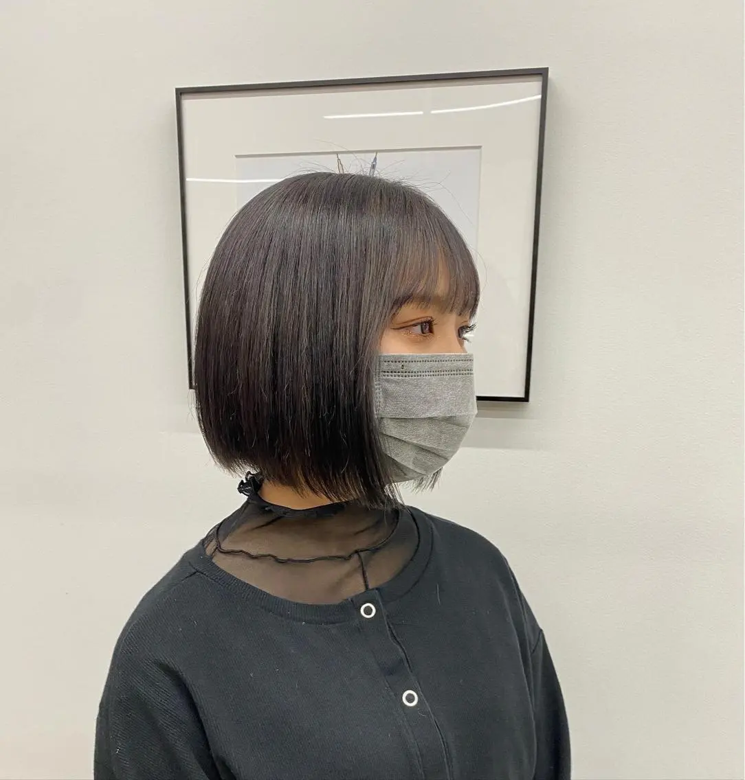 ミディアム スタイリスト杉本 泰士朗のヘアスタイル