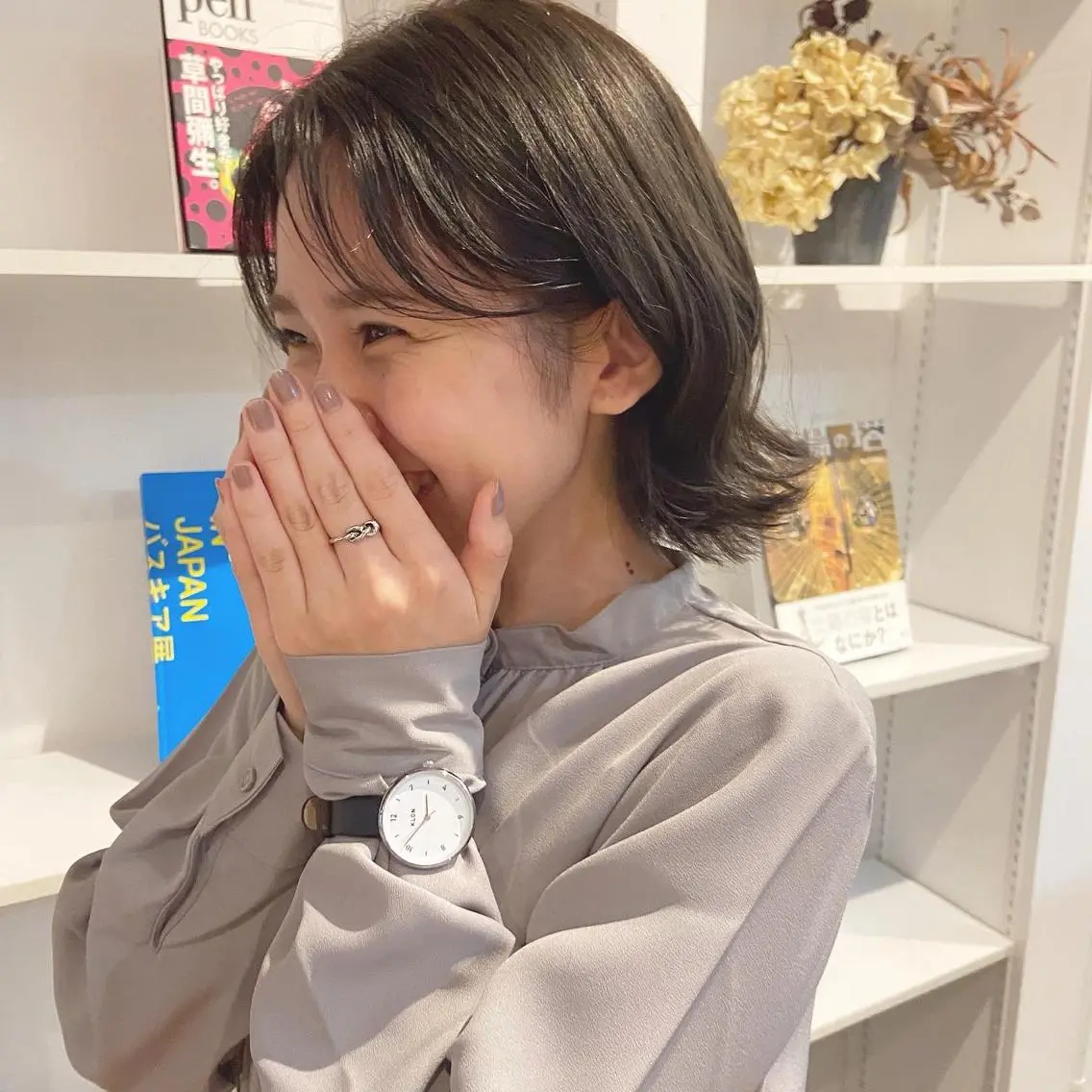 ショート 小玉 杏華のヘアスタイル