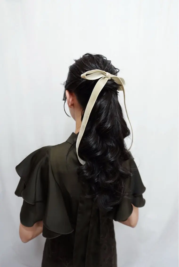 ヘアアレンジ ヘアセット 一瀬 友美の眉毛・アイブロウイメージ