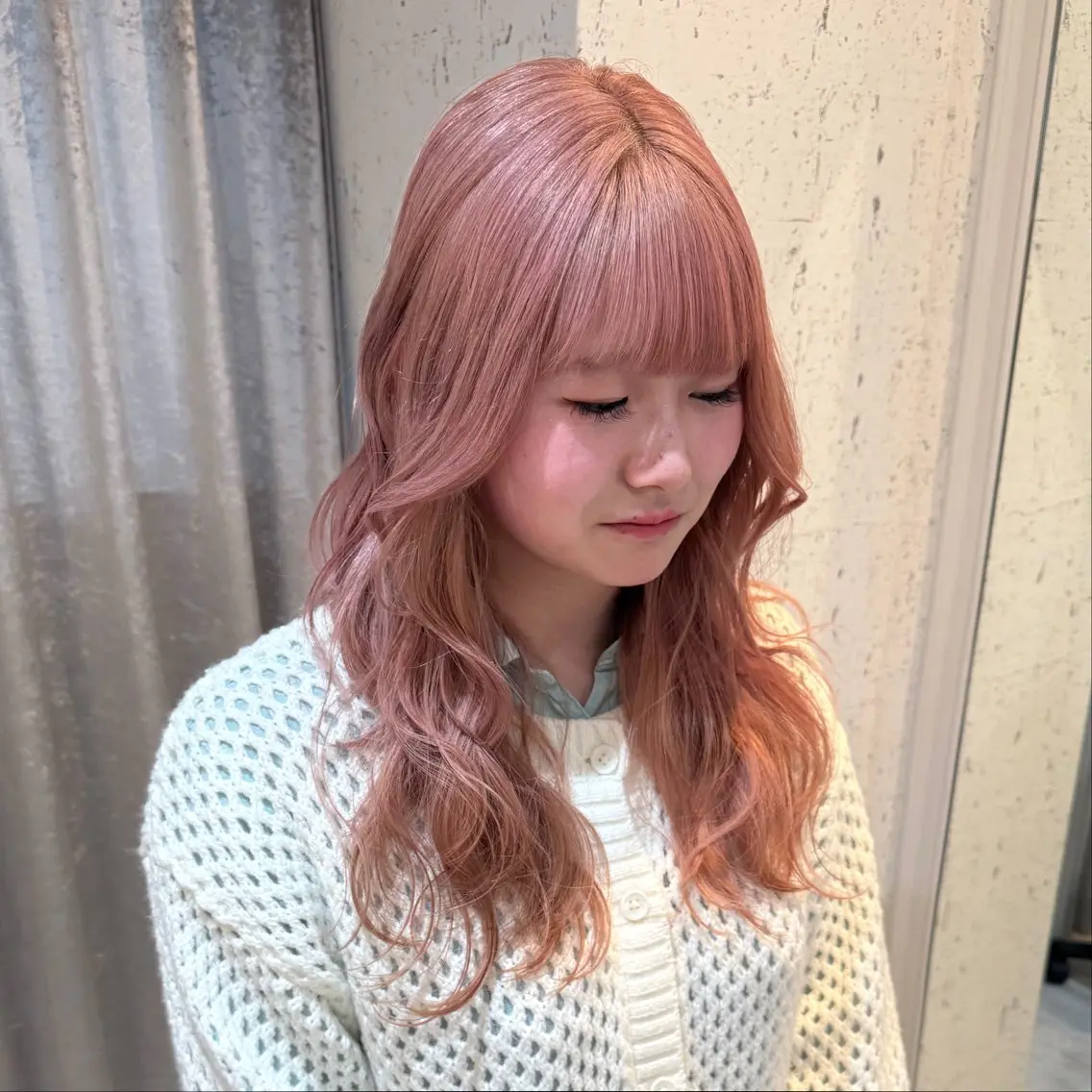 ロング カラー カット ヘアカラー トリートメント mai / linoah˚✧のヘアスタイル