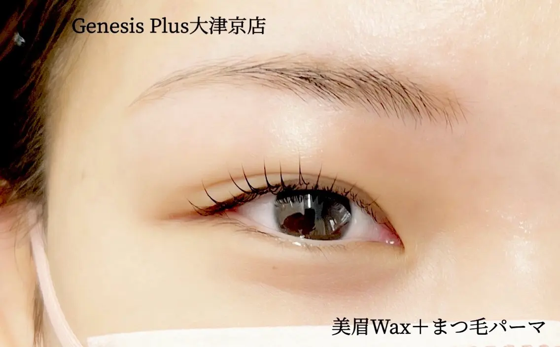 マツエク・マツパ 一重×まつ毛パーマ Genesis Plus大津京店のマツエク・マツパデザイン