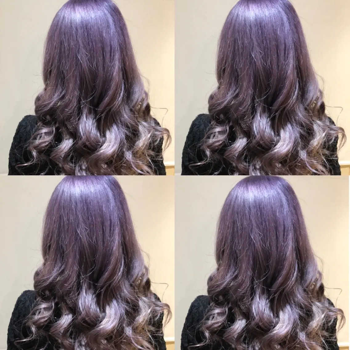 ロング カラー Minami. 🩵 再現性特化ヘアのヘアスタイル