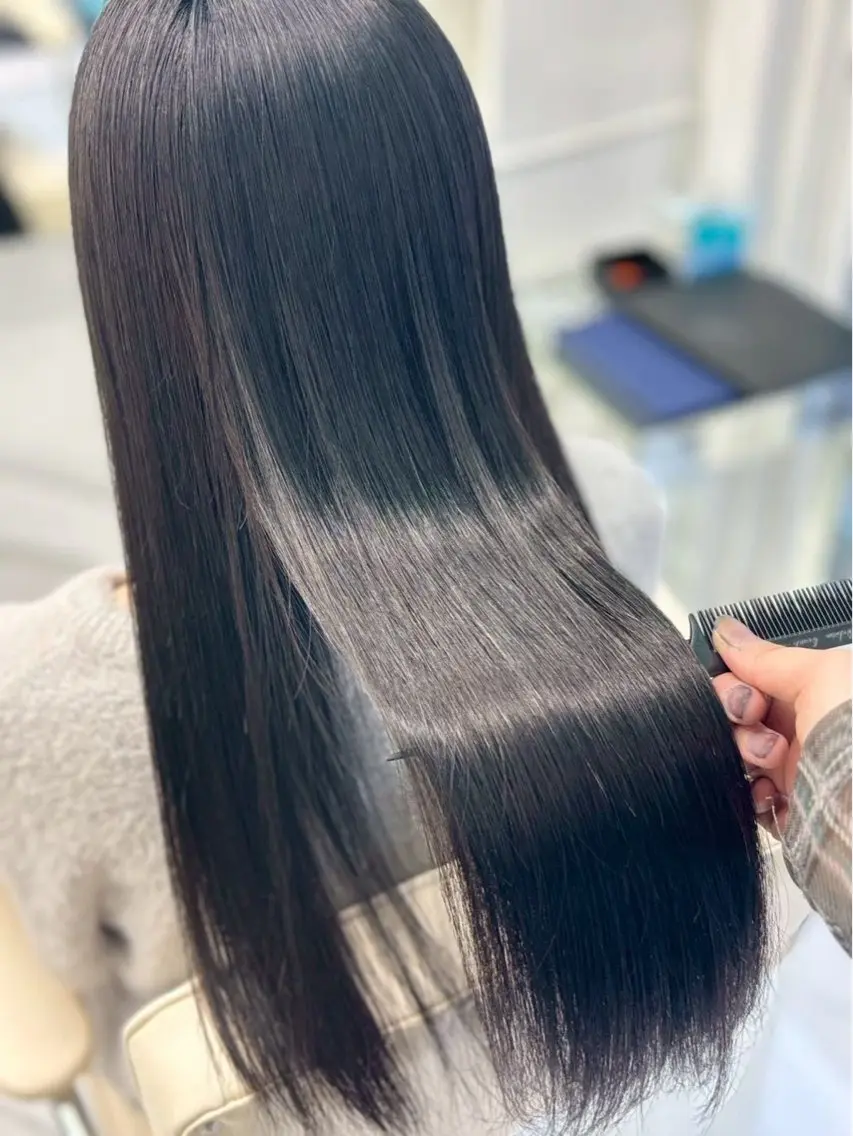 ロング ヘアカラー 🎀ゆづき🌟 透明感/アレンジ💝のヘアスタイル