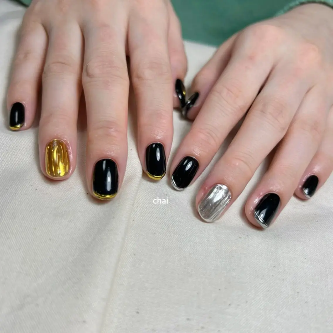 ネイル ハンドネイル chai nail _ai📍鶴橋/桃谷のネイルデザイン