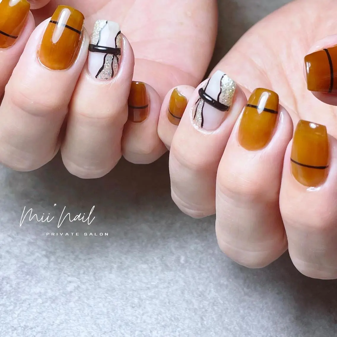 ネイル ハンドネイル ハンドケア MII*NAIL／ 美フォルムsalonのネイルデザイン