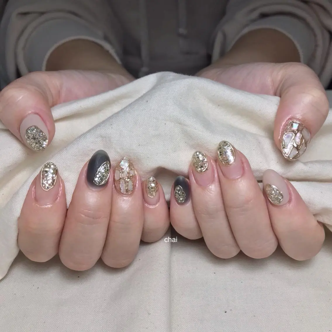 ネイル ハンドネイル chai nail _ai📍鶴橋/桃谷のネイルデザイン