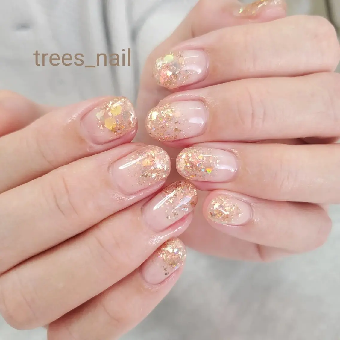 ネイル trees_ nailのネイルデザイン