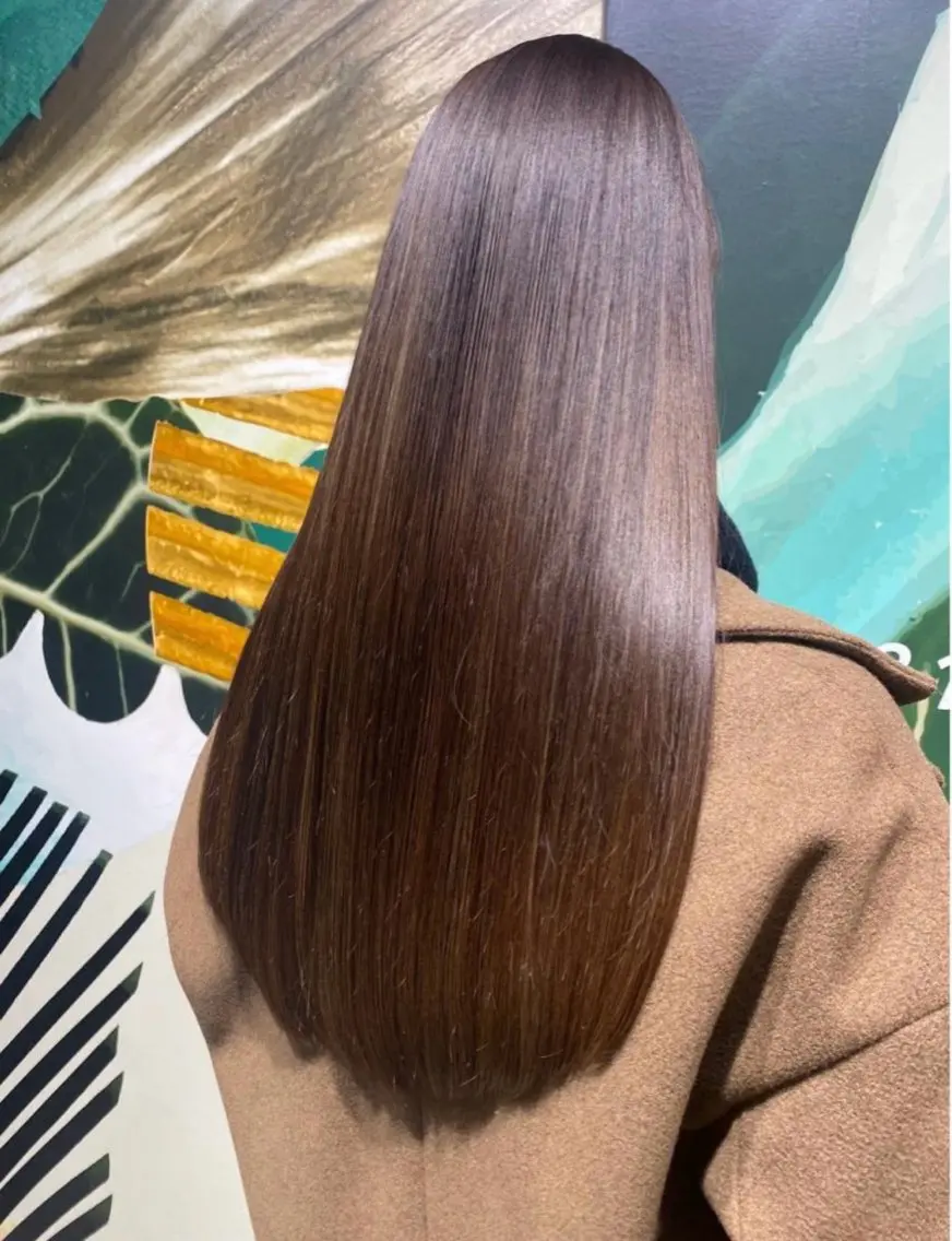 ロング 濱盛 蓮のヘアスタイル