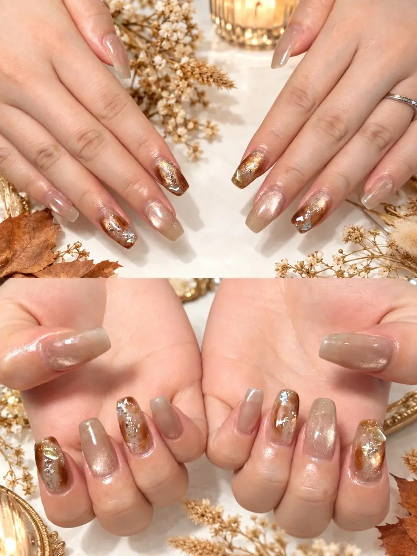 ネイル ハンドネイル WOMIAO 大塚💎のネイルデザイン