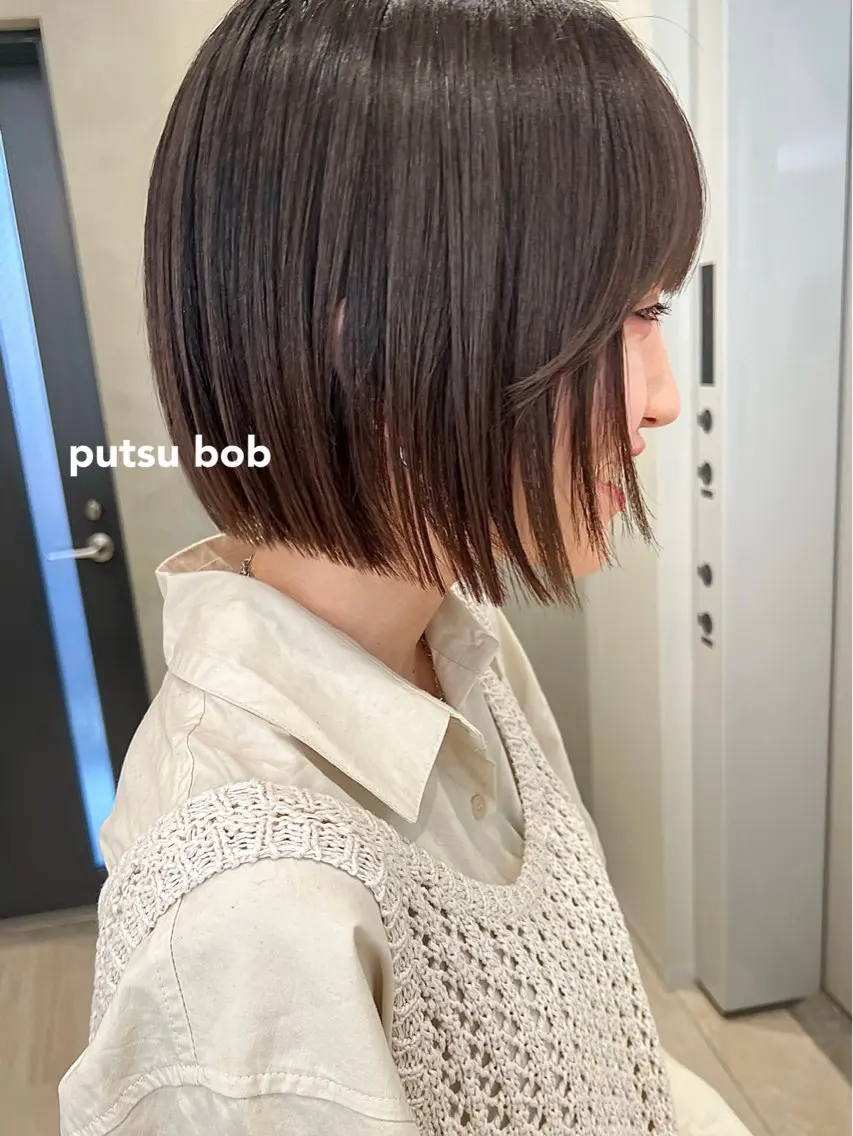 ショート カット トリートメント 赤み消し/透明感 🪽◝✩ 武者春花のヘアスタイル