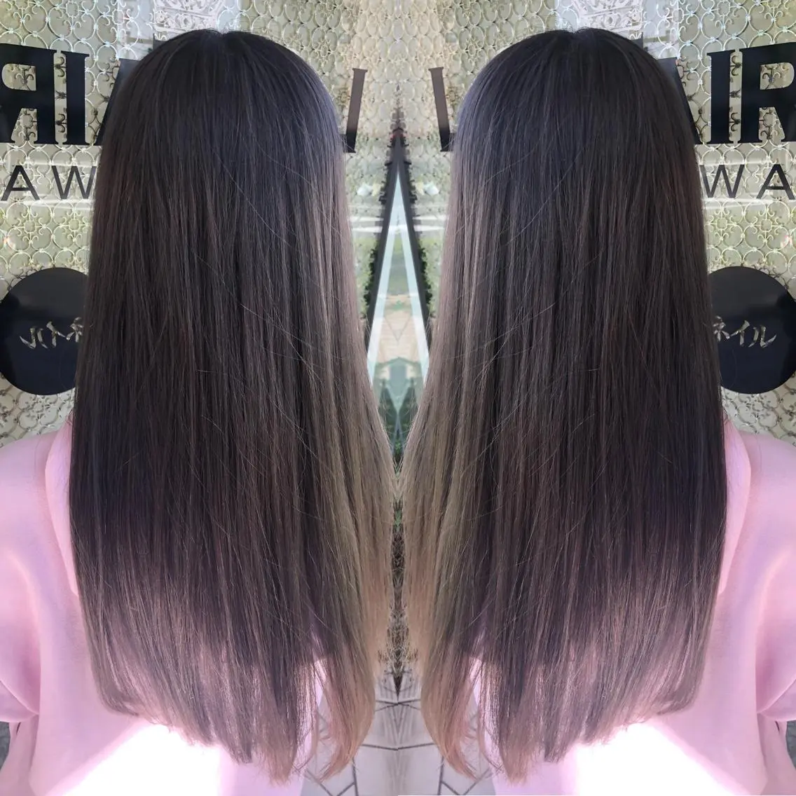 ロング カット パーマ BREK 袋井店のヘアスタイル