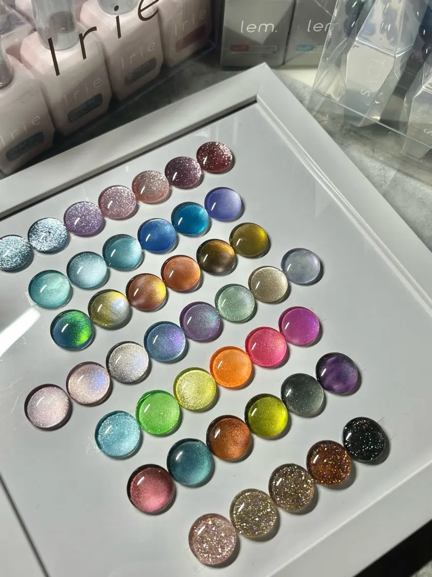 ネイル マグネットネイル 春ネイル NailSalon MOMOKAのネイルデザイン