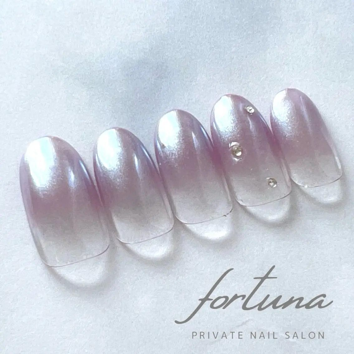 ネイル ハンドネイル fortuna 武藤裕美のネイルデザイン