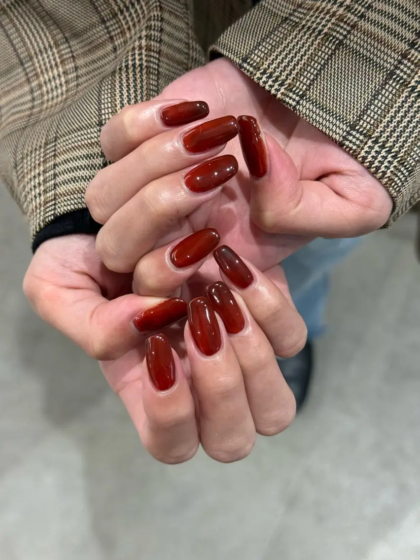 ネイル ハンドネイル ルイ☆【ボブ/メンズ /酸性ストレート】のヘアスタイル