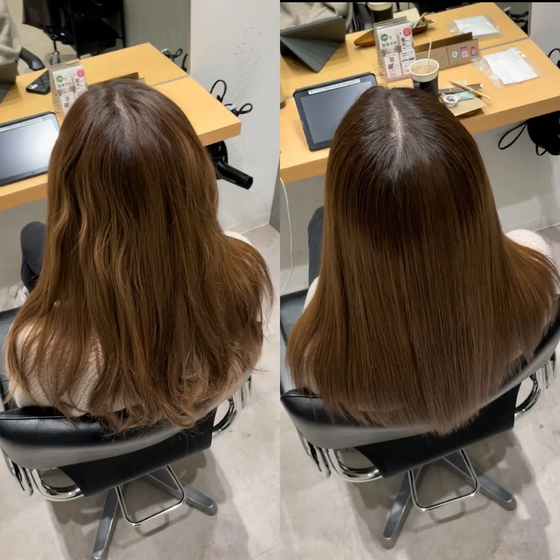 ミディアム 髪質改善 トリートメント 髪質改善ヘアケア 艶髪特化/上田のヘアスタイル