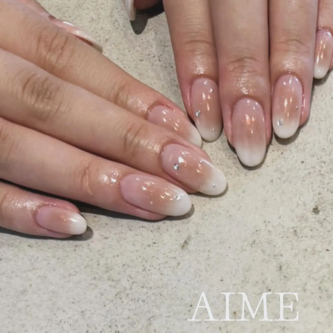 ネイル ハンドネイル AIME （momo）のネイルデザイン