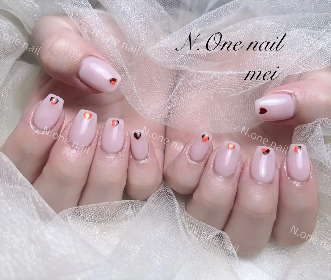 ネイル N.one mei🎀のネイルデザイン