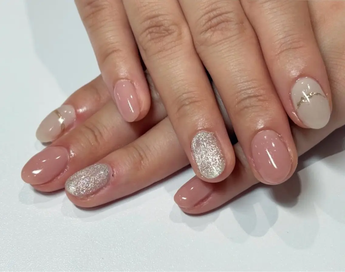 ネイル ハンドネイル nail salon luuのネイルデザイン
