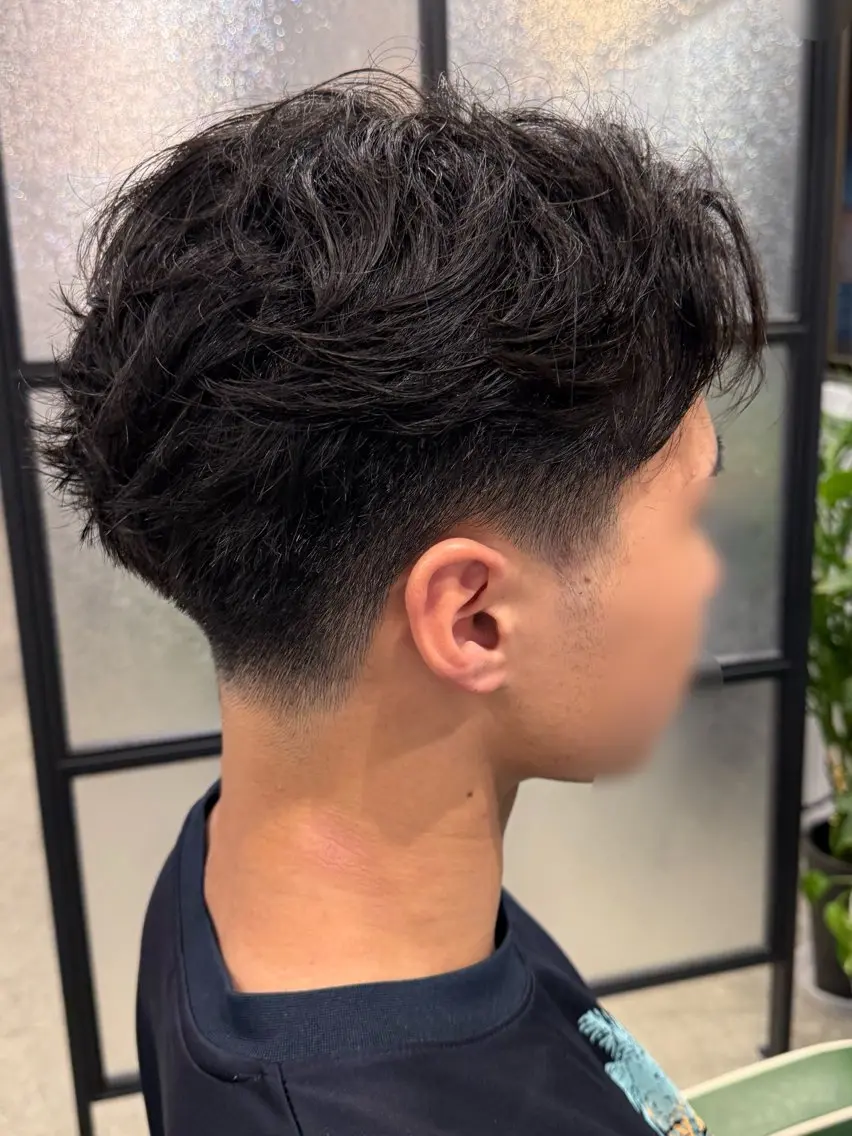 平日限定カットモデルの写真