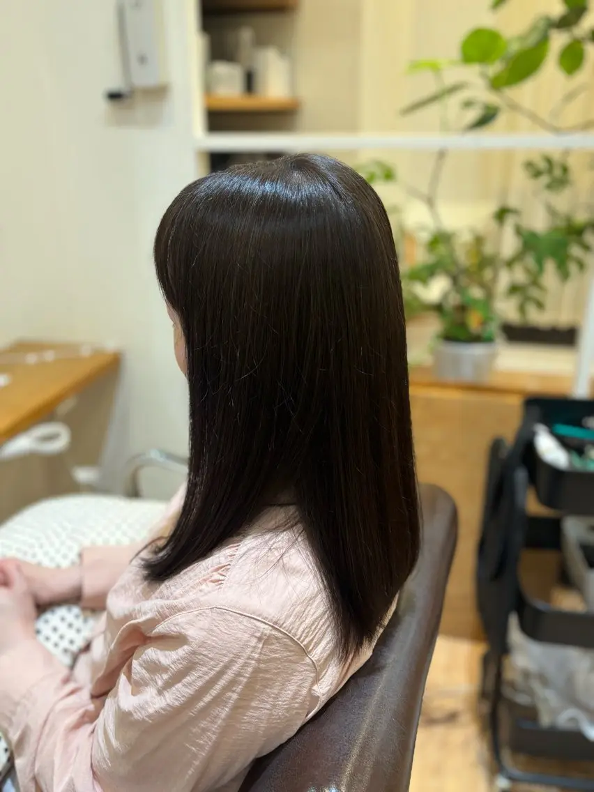 ロング ロング すなが/ハイライト モデル募集中のヘアスタイル