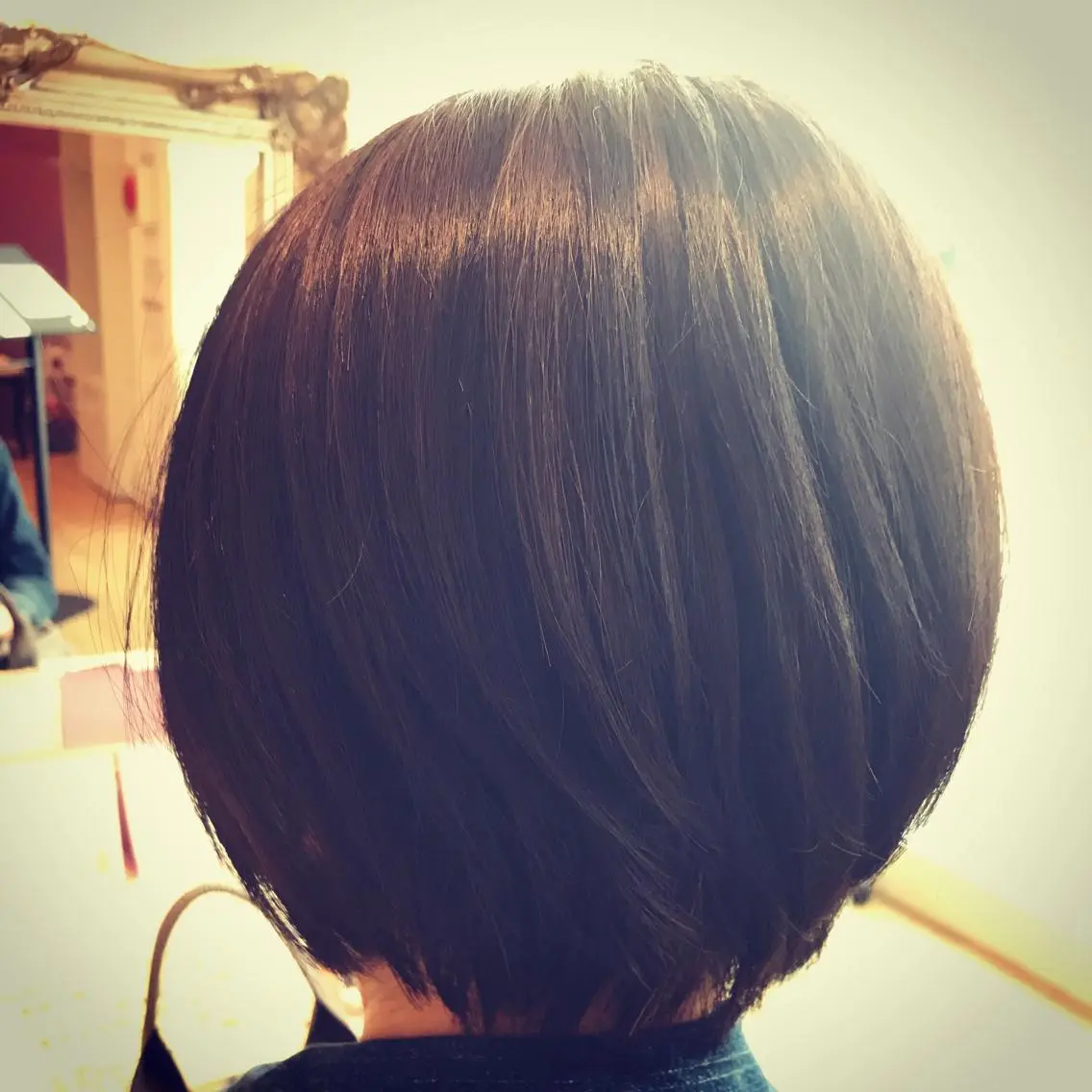 【土.日.祝+1000円】カット+白髪染めの写真