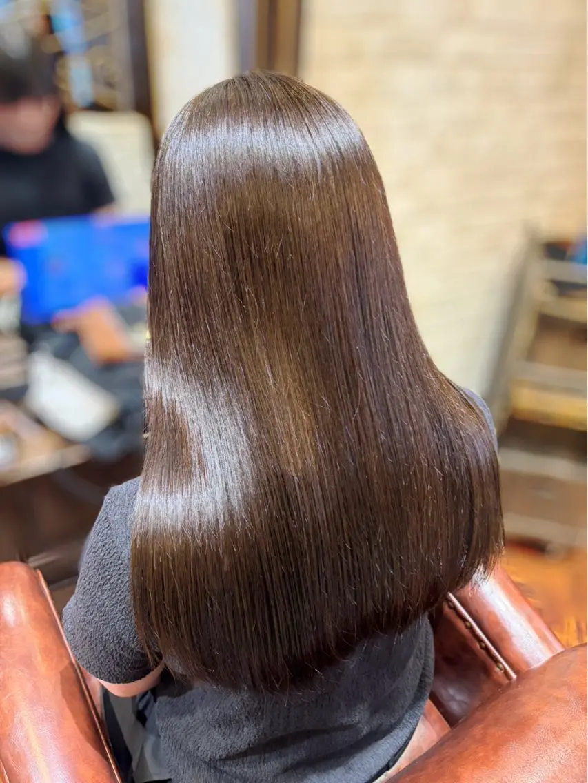 ロング しみず りぶのヘアスタイル