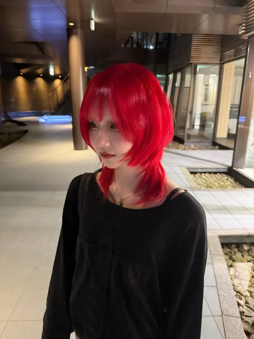 カラー ヘアカラー レイヤー×ハイトーン ×デザイン 啓太のヘアスタイル