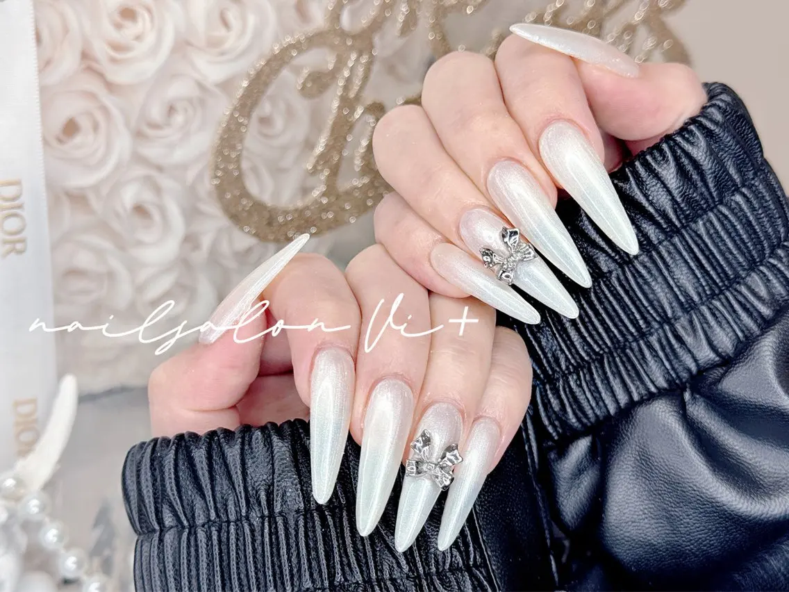 ネイル ハンドネイル ✨Nailsalon Vi+✨のネイルデザイン