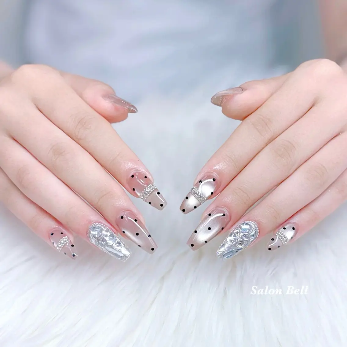 ネイル ドット ハンドネイル salon Bell (Ann)のネイルデザイン