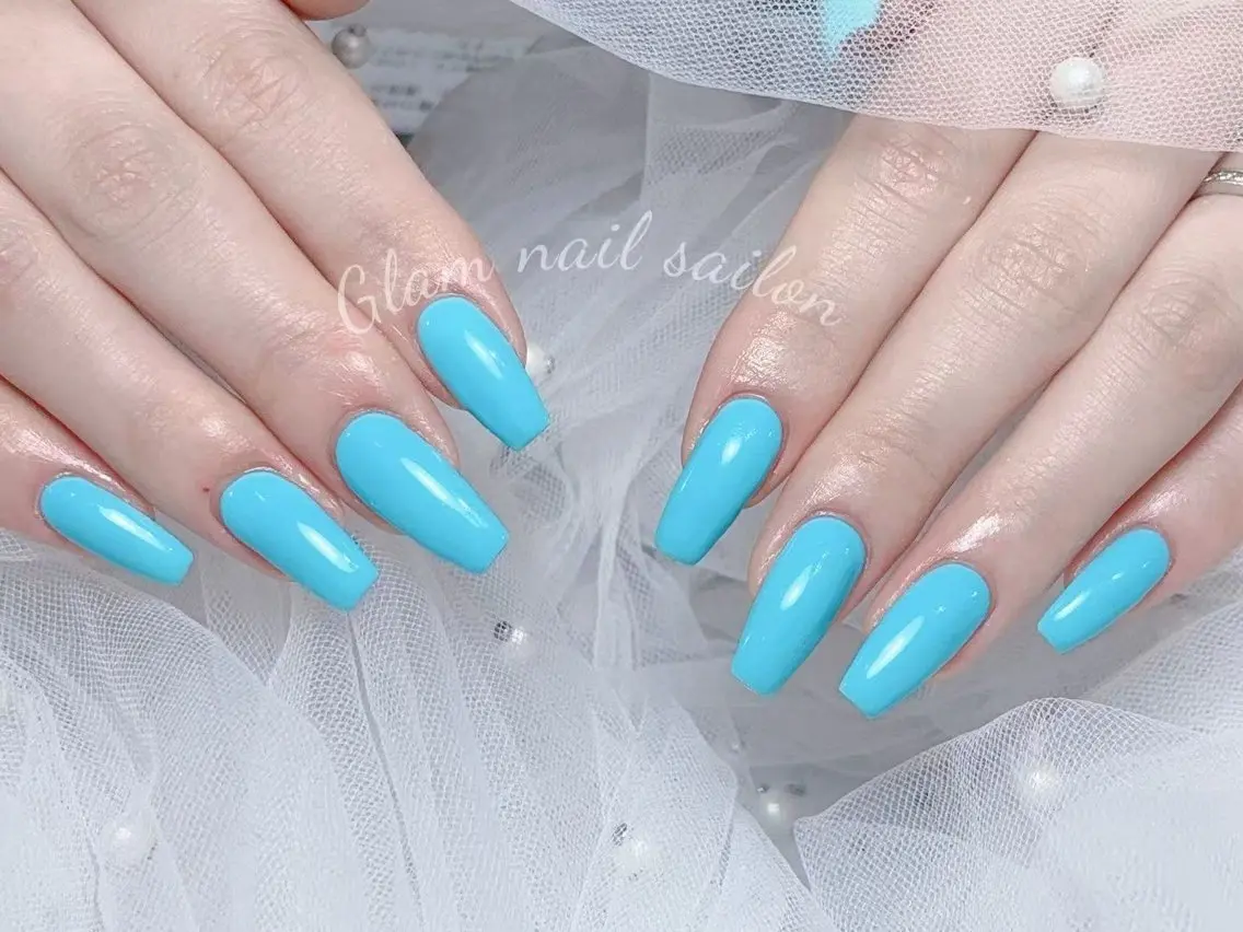 ネイル ハンドネイル 🎀ミン ネイルサロンのネイルデザイン