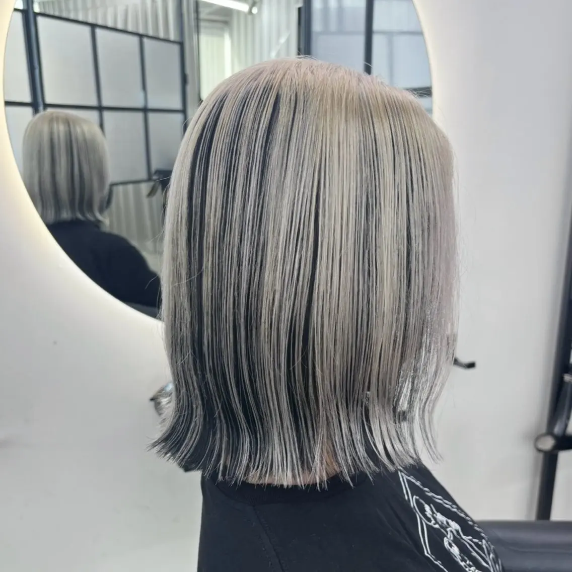 ミディアム カラー ヘアカラー Ren. 🦋デザインカラーのヘアスタイル