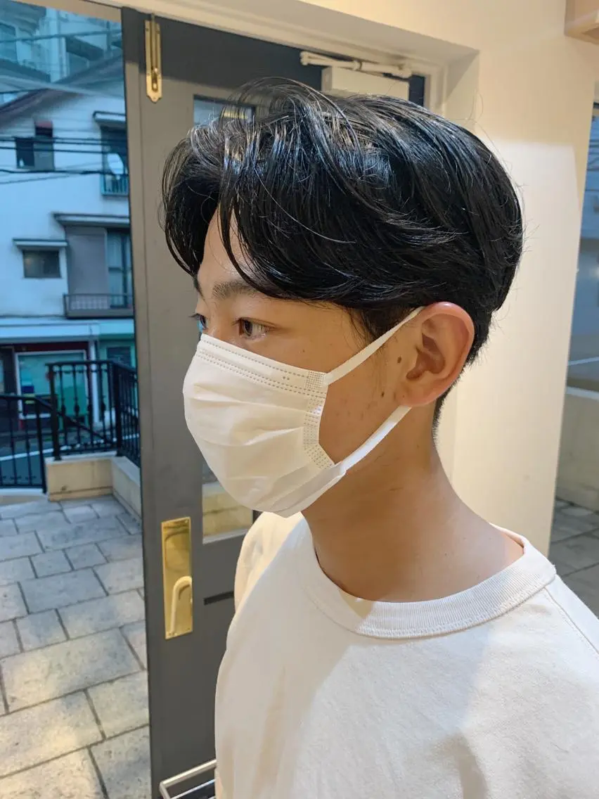 🍃リピーター限定🍃メンズカット&炭酸泉頭皮ケア🍃の写真