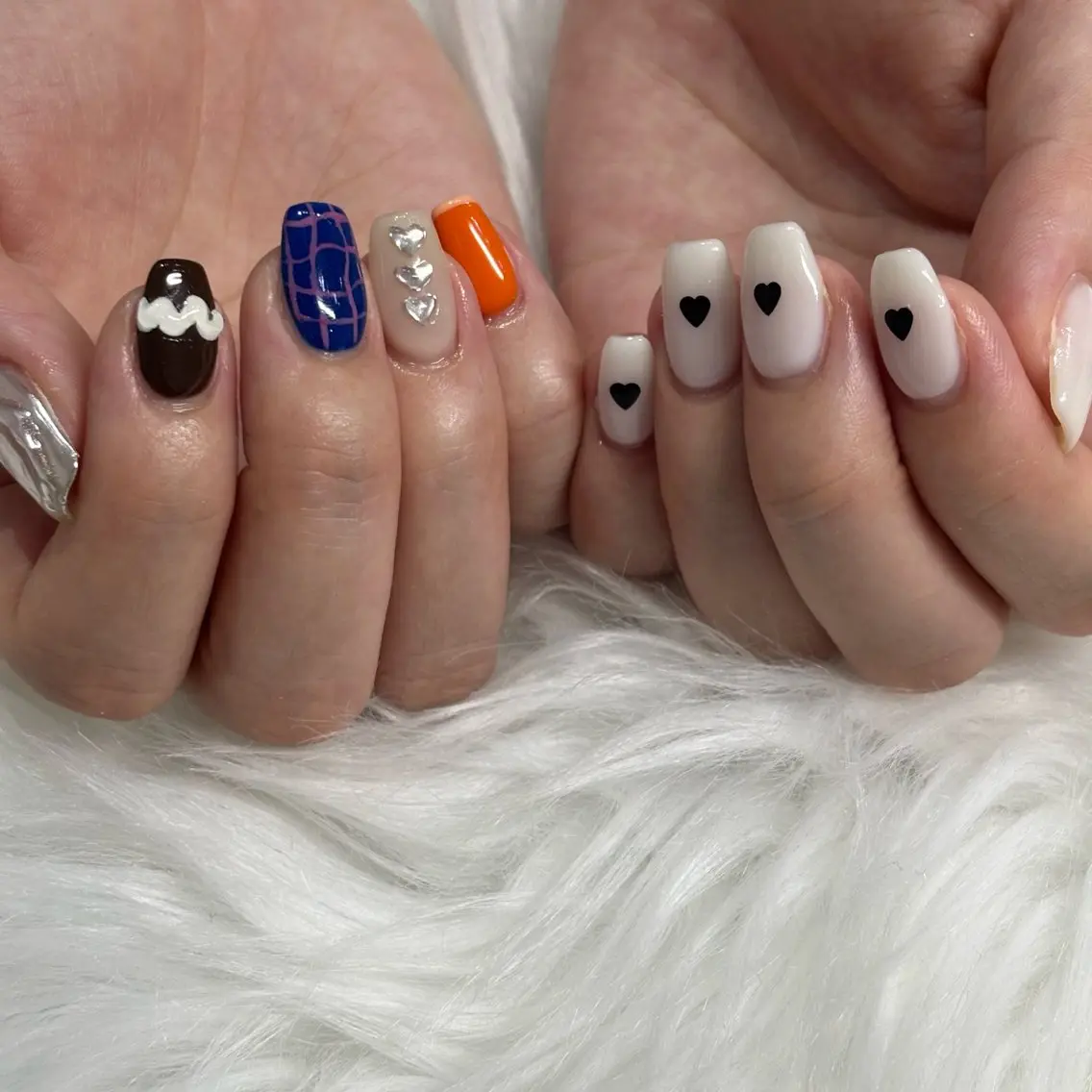 ネイル ハンドネイル Bianca SHIRANEのネイルデザイン