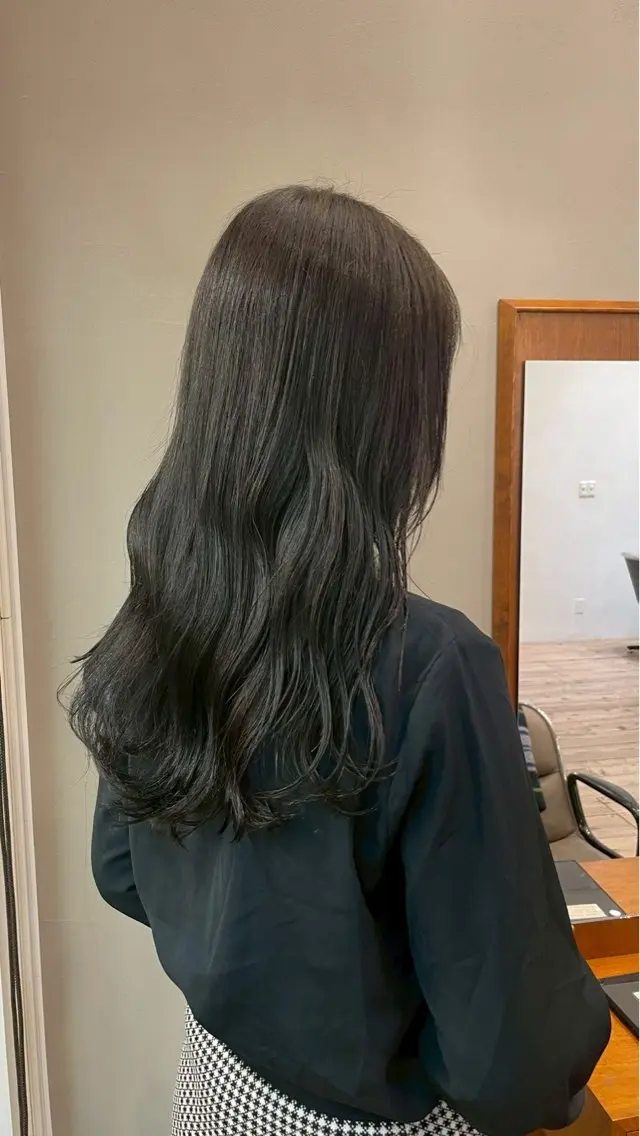 ロング カラー ヘアアレンジ 原宿/ツヤツヤカラー /🌳カズキのヘアスタイル