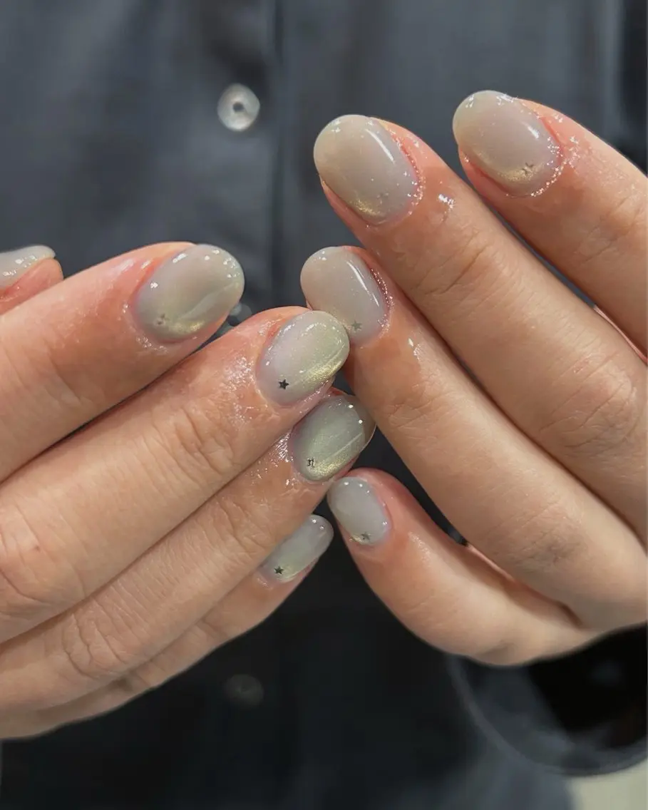 ネイル ハンドネイル Kyu_西荻窪 Nail Conqのネイルデザイン