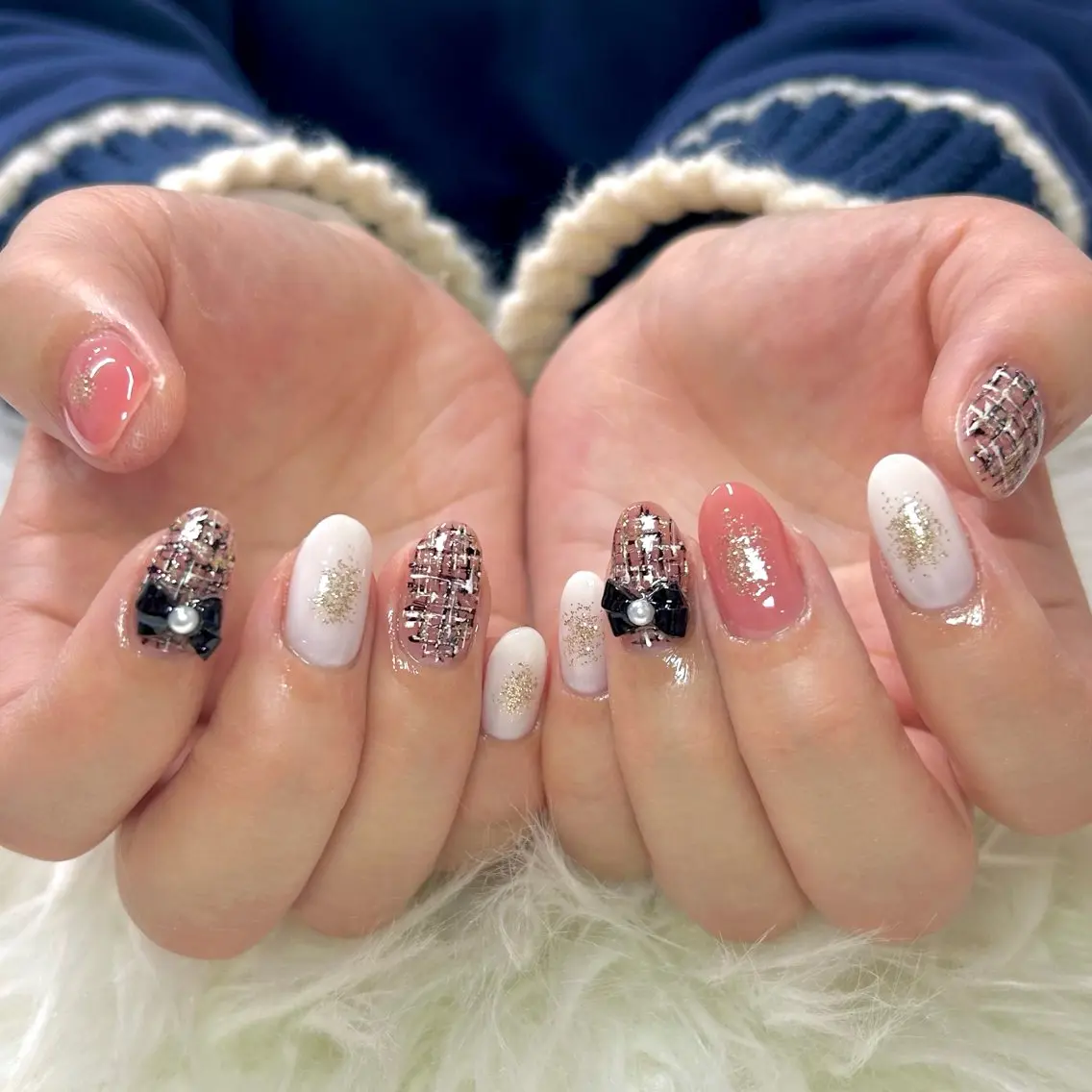 ネイル ハンドネイル yamane de  salonのネイルデザイン