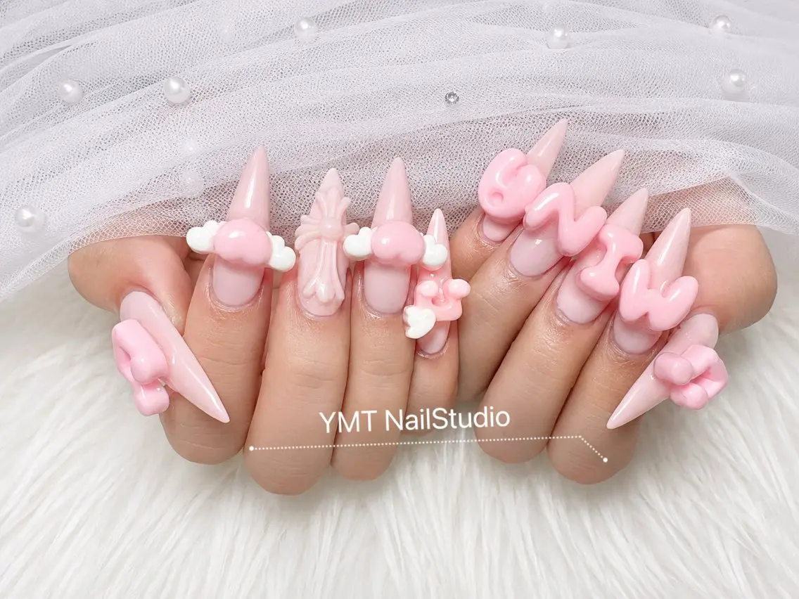 ネイル ハンドネイル YMT NailStudioのネイルデザイン