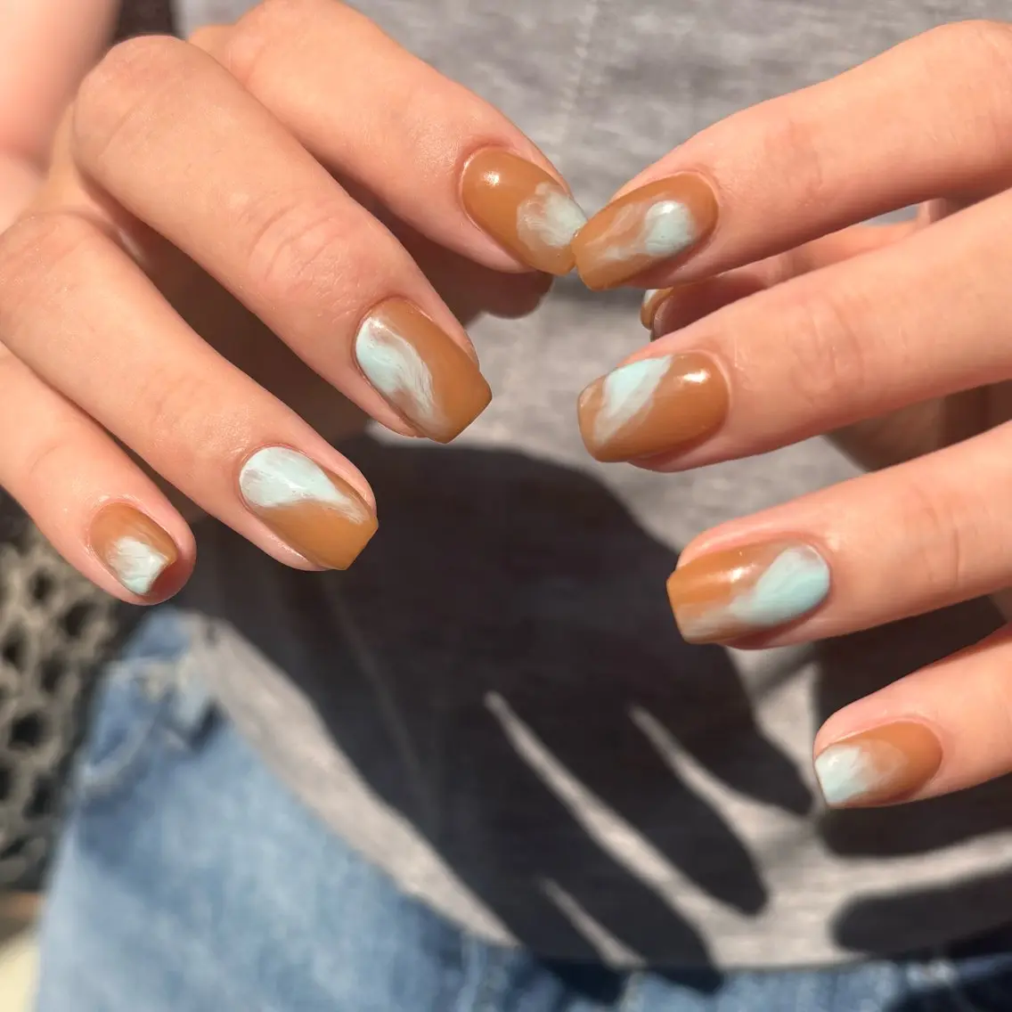 【Hand】 マーブルの写真
