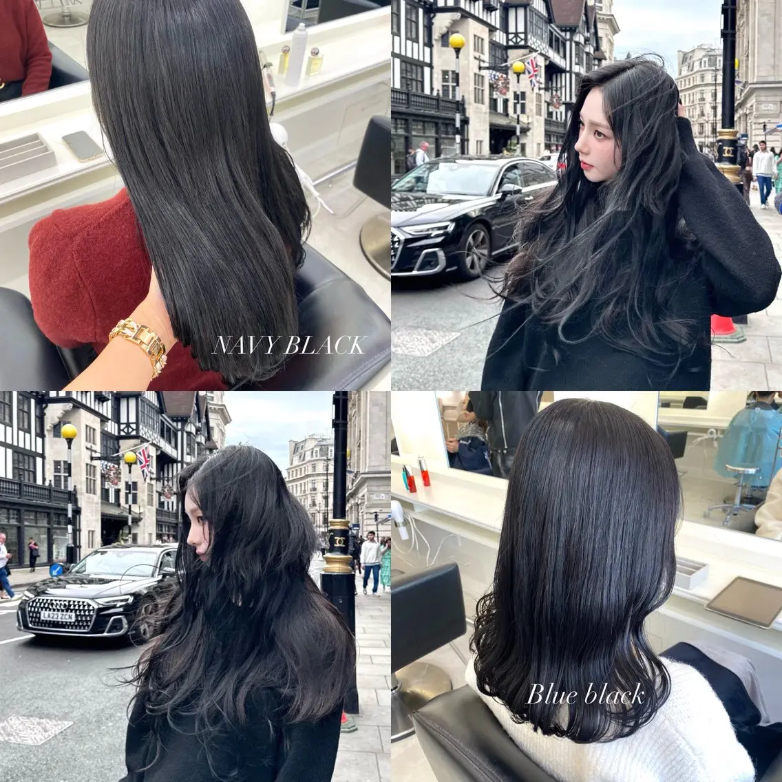 ロング カラー ParveMix 🤍加藤理沙のヘアスタイル