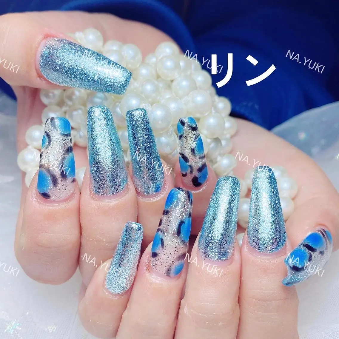 ネイル ハンドネイル ハンドケア YUKI 💗 渋谷店のネイルデザイン