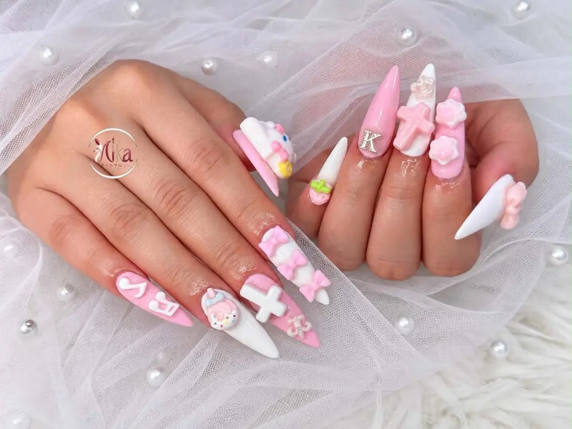 ネイル ハンドネイル MIKA nail salonのネイルデザイン