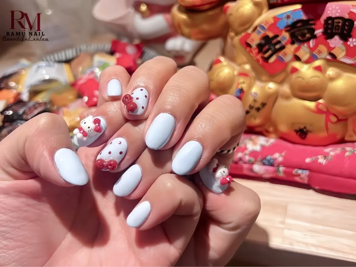 ネイル キラキラネイル マグネットネイル ミラーネイル ピンク 夏ネイル ハンドネイル RAMU Nail 恵比寿店のネイルデザイン