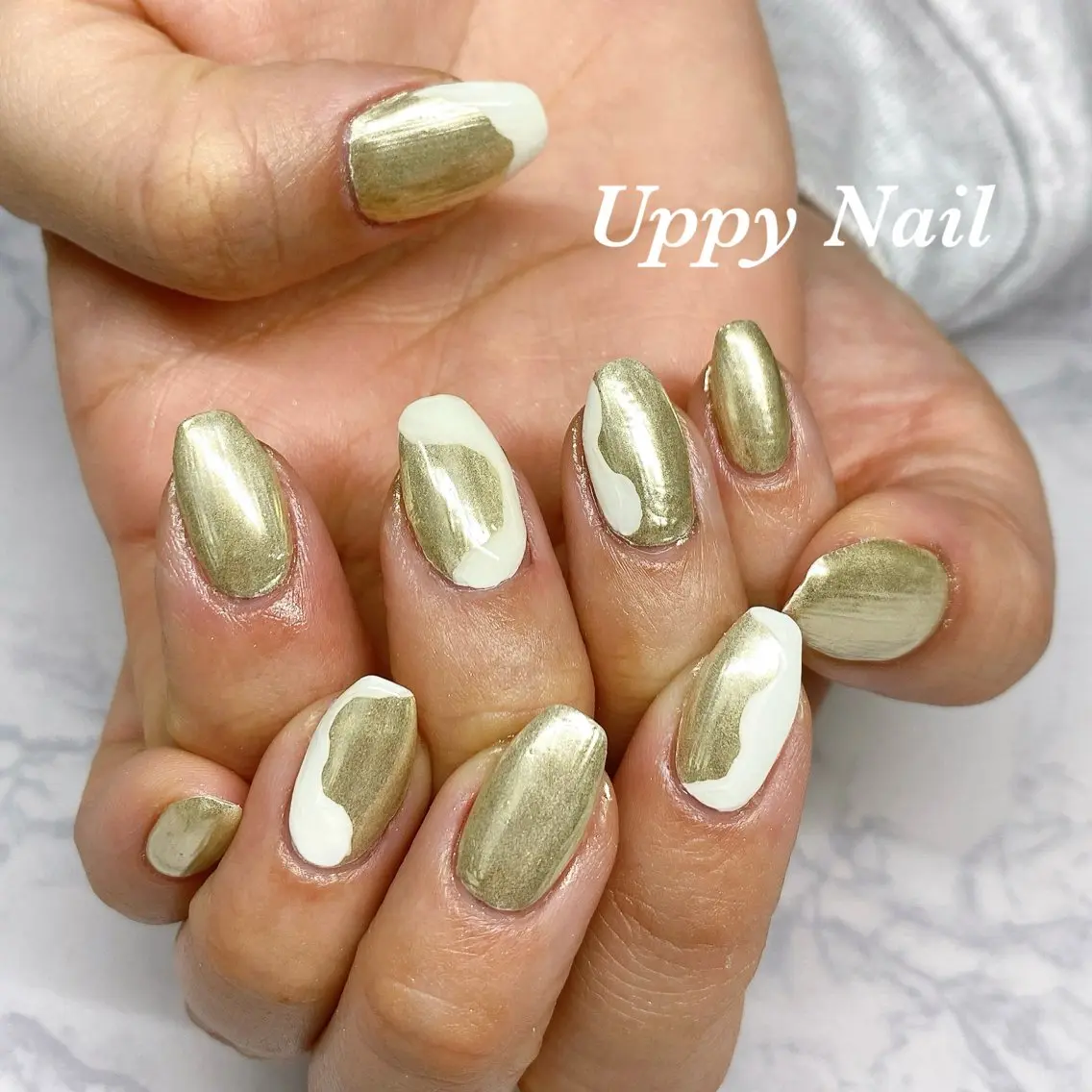 ネイル ハンドネイル Uppy Nail ukyoのネイルデザイン
