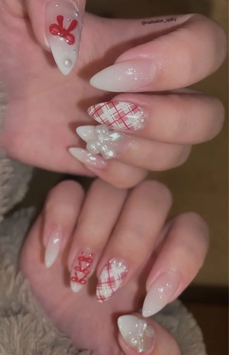 ネイル Spiky とうげ ふうかのネイルデザイン