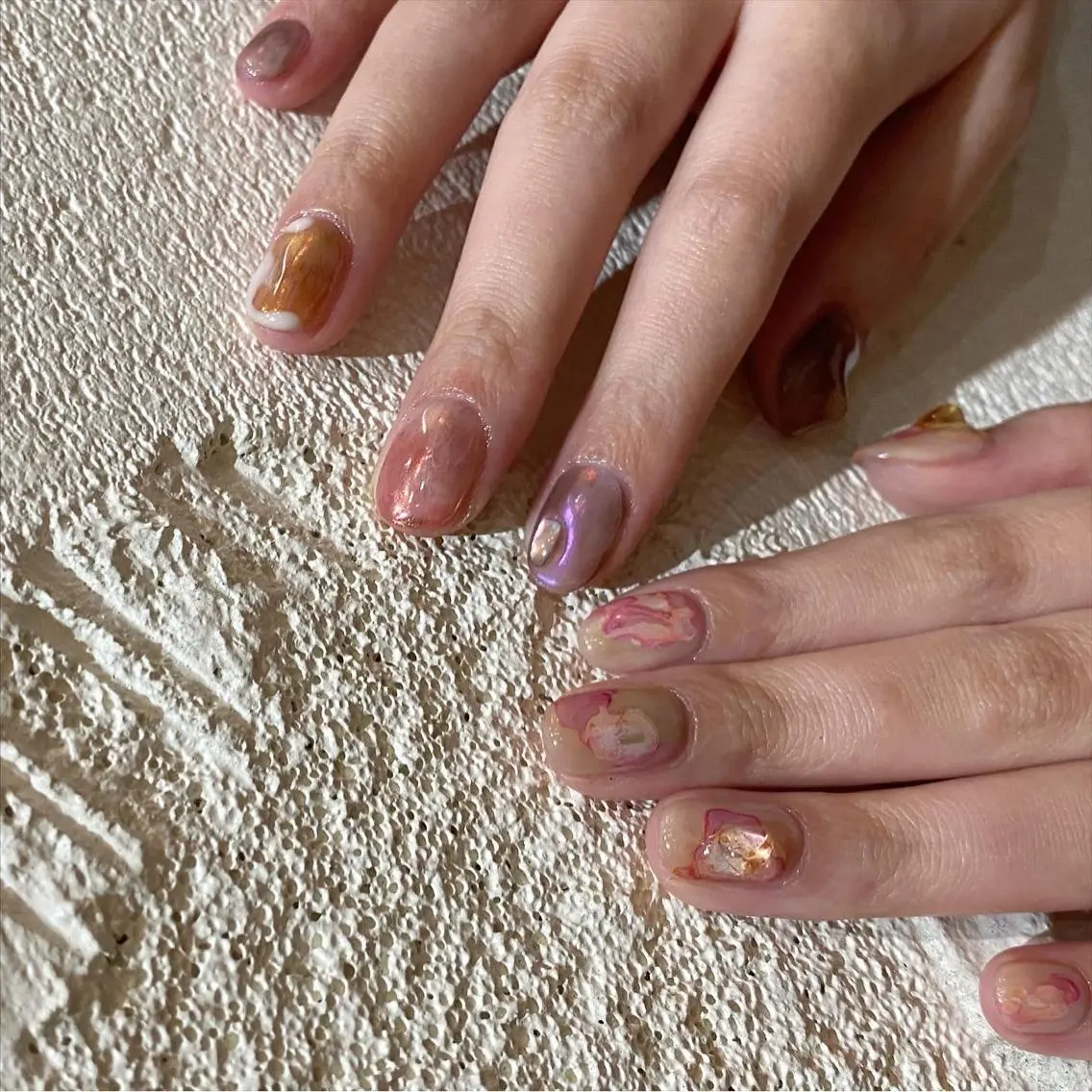 ネイル ハンドネイル 栗林 実莉のネイルデザイン