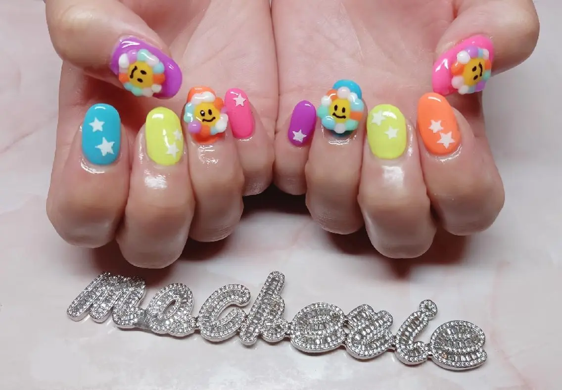 ネイル ハンドネイル Nail Salon macherieのネイルデザイン