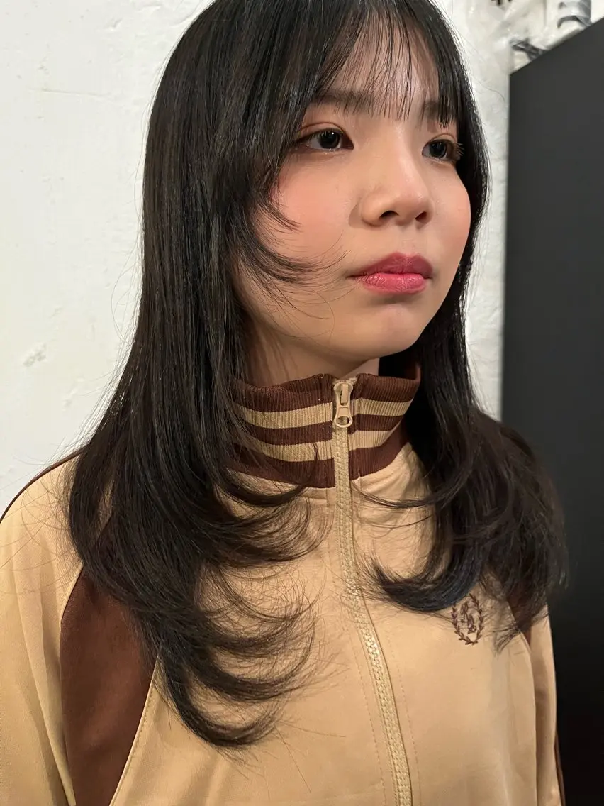 ロング カットモデル募集中 MIYUUのヘアスタイル